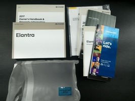 ELANTRA   2017 Owners Manual 104642521 - $777.68 MXN