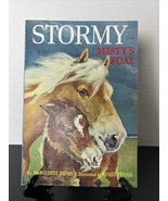 Vintage Stormy Misty&#39;s Foal Marguerite Henry Horses 1976 Paperback VG - £6.40 GBP