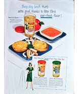 PETER PAN PEANUT BUTTER-1949 Vintage Print Ad-American Magazine-LUNCH-FO... - $253.92 MXN