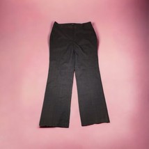 NWT Relativity Dress Pants Womens size 14 Black Business Charcoal &amp; Plum... - $37.61