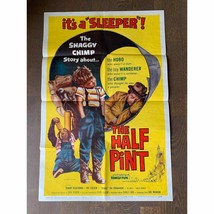 The Half Pint 1959, Family/Comedy Original Vintage One Sheet Movie Poster  - £39.21 GBP