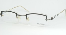 Vintage Bajazzo My 04 Fa Matt Charcoal Grey Eyeglasses Glasses Frame 50-21-135mm - £74.93 GBP