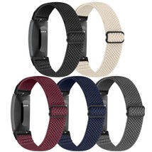 Elastic Watch Band Compatible With Fitbit Inspire 3/Fitbit Inspire 2/ Inspire/In - £21.92 GBP
