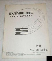 1966 Evinrude Parts List Catalog Starflite 100 - $12.88