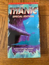 The Titanic Édition Spéciale VHS - £9.97 GBP