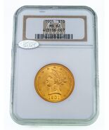 1901 Gold Liberty Eagle Graded by NGC as MS-62 - €2.500,28 EUR