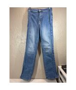 Free People Jeans Womens We The Free Pintuck Cross My Heart Slim Straigh... - $59.95