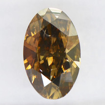 Brown Diamond Oval Shape Natural Fancy Color Loose 1.99 Carat SI1 IGI Certified - £2,362.09 GBP