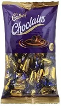 Cadbury Eclairs Chocolairs 100 Pcs Candy Free Shipping World Wide - $20.18