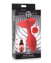 Booty Bloom Silicone Rose Anal Plug - Large - £19.59 GBP