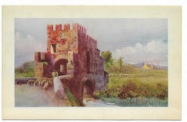 Astro Edizioni D&#39; Arte Postcard Rome Roma Ponte Nomentano divided back 1... - £7.81 GBP