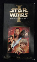 Star Wars The Phantom Menace 1999. Rated PG VHS . - $6.45