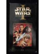 Star Wars The Phantom Menace 1999. Rated PG VHS . - £5.07 GBP