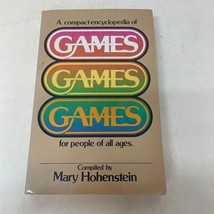 Games For People Of All Ages Hobby Paperback Book Mary Hohenstein Bethany House - £9.53 GBP