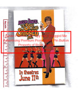 Austin Powers Movie Collectible Pin Back Button RARE  - $19.99