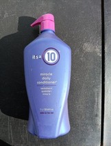 Its A 10 By It&#39;s A 10 Unisex Miracle Daily Conditioner 33.8 Oz(Y6) - £59.27 GBP