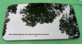 2007 DODGE MAGNUM YEAR SPECIFIC OEM SUNROOF GLASS PANEL FREE SHIPPING! - £145.48 GBP