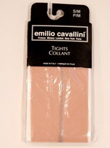 EMILIO CAVALLINI Tights COLLANTS Made in Italy NATURAL - SILVER S/M Free... - $1,243.97 MXN