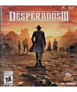 Desperados III 3 Xbox One / Series X Great Gift New Sealed - £13.47 GBP