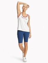 Tommy Hilfiger Womens Essential Knotted Star Tank Top Size:X-Small Color:White - £27.91 GBP