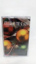 Celebrate The Season3  volume cassette Tape Collection Of Holiday Music New - £15.86 GBP
