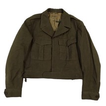 WW2 US Army Air Core Dress Jacket Vtg WWII Suit Military WW2 - £208.51 GBP