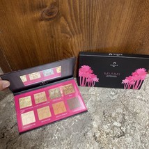 Shaina B Miami Mini Miami eyeshadow palette 7.6g New in box - £7.72 GBP