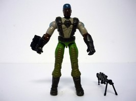 GI Joe Heavy Duty Valor vs Venom Action Figure 99% Complete C8+ v8-B 2004 - £5.93 GBP