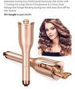 Automatic Curling Iron, Professional Automatic Hair Curler with 1&quot; Curli... - $844.47 MXN