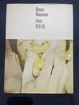 Bruce Nauman / Prints 1970-89 First Edition 1989 Limited Ed. 3500 RARE N... - $46.75