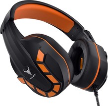 For Xbox One, Ps5, Pc. Mobile Phone, And Notebook, Kikc Ps4 Gaming Headset With - £31.91 GBP