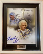 Christopher Lloyd Autographed Signed &quot;Back to the Future&quot; Doc Beckett COA - £391.08 GBP