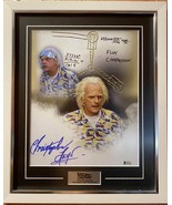 Christopher Lloyd Autographed Signed &quot;Back to the Future&quot; Doc Beckett COA - $677.01 CAD