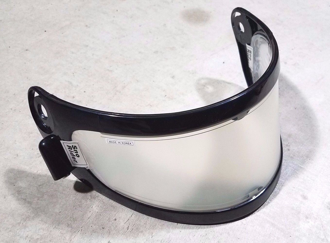 SNO RIDER BELL Helmet Electric Dual Lens Snowmobile Shield Visor Snow - $39.99