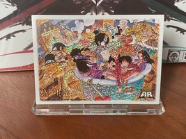 One Piece Anime Trading Card Comic Book Picture AR Insert Card 07 - £6.38 GBP