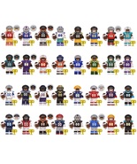 Collection Football Players Rugby Players Super Bowl NFL 32pcs Minifigur... - £39.32 GBP