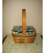 Longaberger 1993 Small Stained Easter Basket - $27.42 CAD