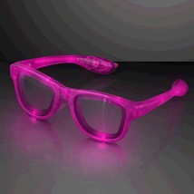 Pink LED Nerd Glasses - £22.13 GBP