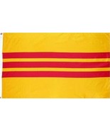 3X5 South Vietnam Double Sided Nylon 2Ply Flag 3&#39;X5&#39; Brass Grommets - $32.89 CAD