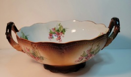 Antique Homer Laughlin Art China early 1900&#39;s Centerpiece Bowl - £41.20 GBP