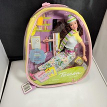 2000 TERESA Friend of Barbie School Cool Backpack **READ** NOS 29185 - £26.49 GBP