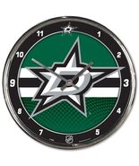 Dallas Stars Chrome Clock - NHL - $31.03