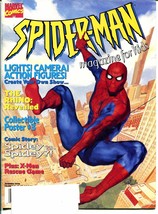 Spider-man Magazine #16 1996-Marvel-Orbick-comics-puzzles-VG - £25.82 GBP