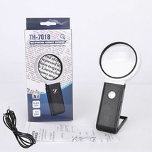 Folding Table Reading Handheld Magnifying Glass - £32.16 GBP