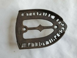 Vintage Enterprise MFG. Co. Cast Iron Sad Iron Trivet 4-1/2&quot; Wide. x 6-1/8&quot; Long - $24.99