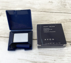 Avon True Color Powder Eyeshadow Single Blue Ice Makeup New Discontinued... - $9.46