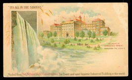 Vintage Advertising PMC Postcard Shredded Wheat National Foods Niagara F... - £10.11 GBP