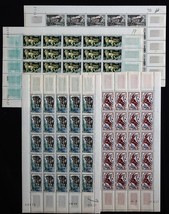 ZAYIX French Equatorial Africa 195-198 Miniature Sheet Set Wild Animals 11192CH5 - £63.90 GBP