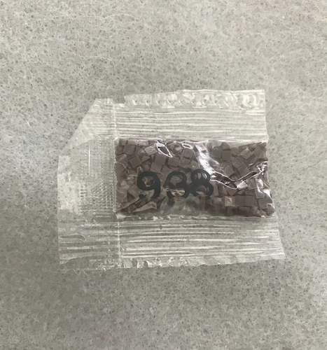 Diamond Painting Square Op Resin Drills DMC 938 Ult Dk Coffee Brown 1pk ... - $1.25