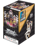 Six (6) Weiss Schwarz Jojo&#39;s Bizarre Adventure Golden Wind Booster Packs - €28,07 EUR